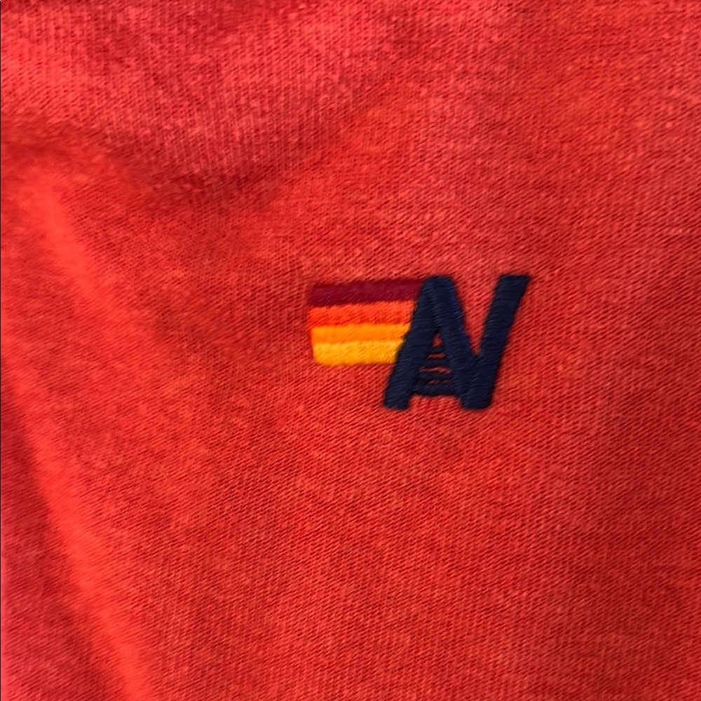 Red Hooded Sweater - image 5